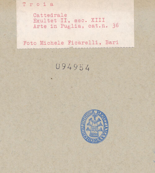 Rückseite von bh094954_recto