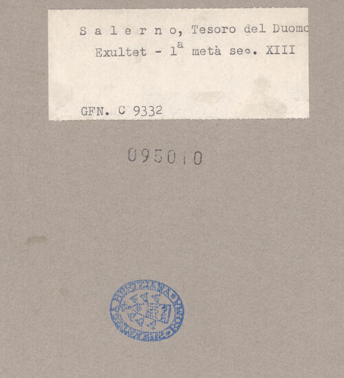 Rückseite von bh095010_recto