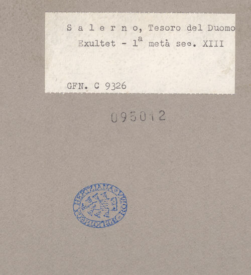 Rückseite von bh095012_recto