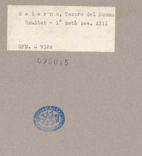 Rückseite von bh095015_recto