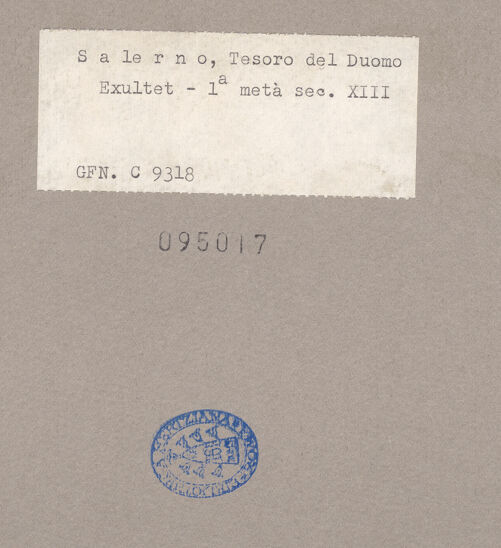 Rückseite von bh095017_recto