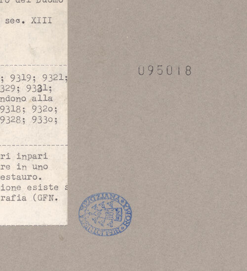 Rückseite von bh095018_recto