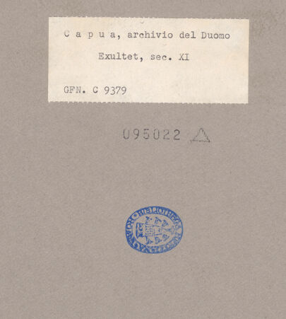 Rückseite von bh095022_recto