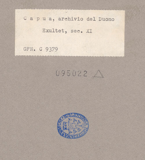 Rückseite von bh095022_recto