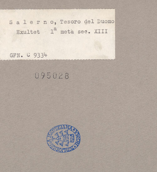 Rückseite von bh095028_recto