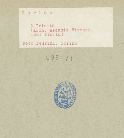 Rückseite von Pedrini, Augusto [https://www.deutsche-digitale-bibliothek.de/content/lizenzen/rv-ez/] Santissima Trinità - Innenansicht rechts, bh095171_recto. Foto: Pedrini, Augusto.