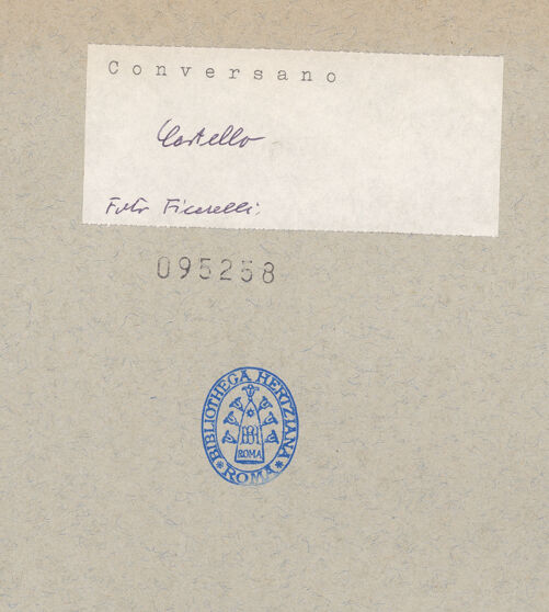 Rückseite von bh095238_recto