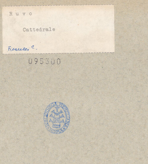 Rückseite von bh095300_recto