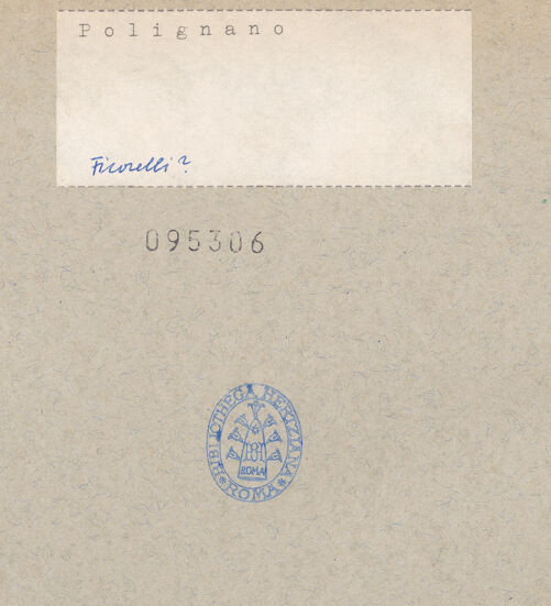 Rückseite von bh095306_recto