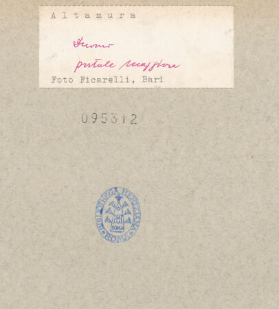 Rückseite von bh095312_recto