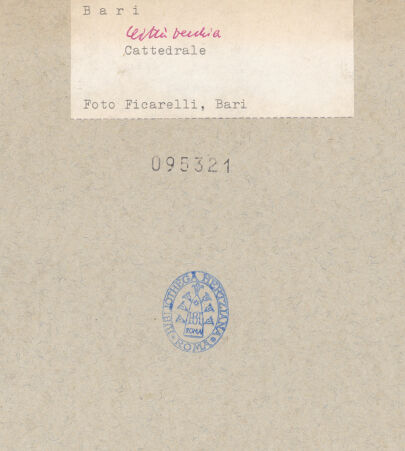 Rückseite von bh095321_recto