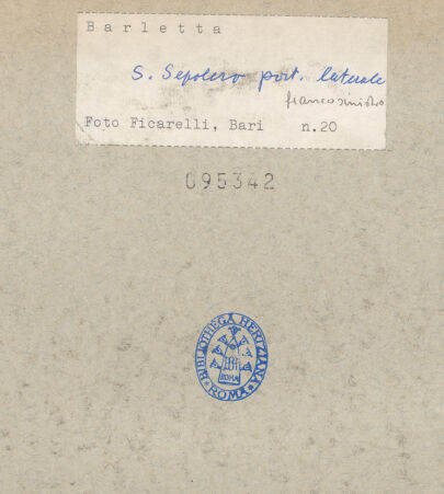 Rückseite von bh095342_recto