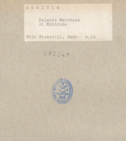 Rückseite von bh095347_recto