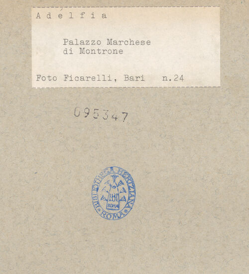 Rückseite von bh095347_recto