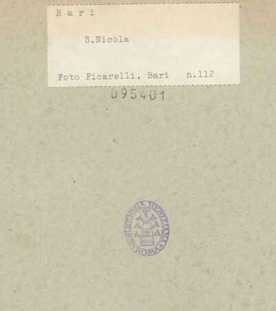 Rückseite von bh095401_recto