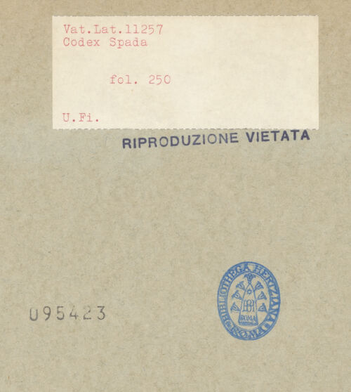 Rückseite von bh095423_recto