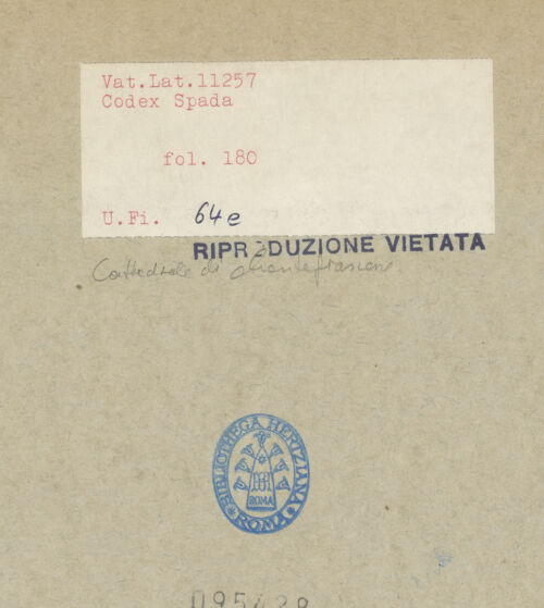 Rückseite von bh095428_recto