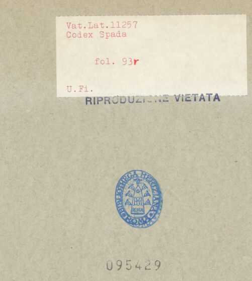 Rückseite von bh095429_recto