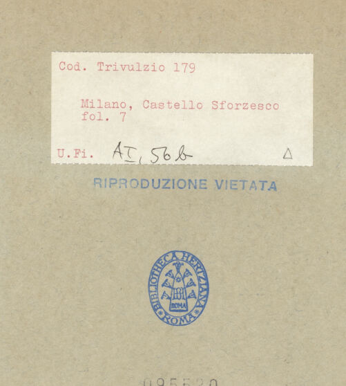 Rückseite von bh095520_recto