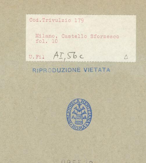 Rückseite von bh095522_recto