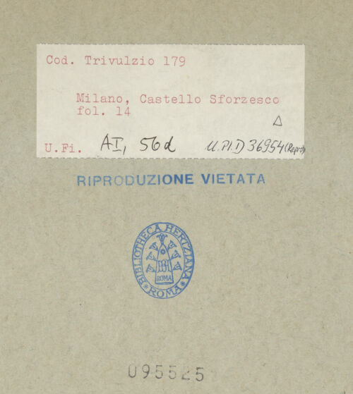 Rückseite von bh095525_recto