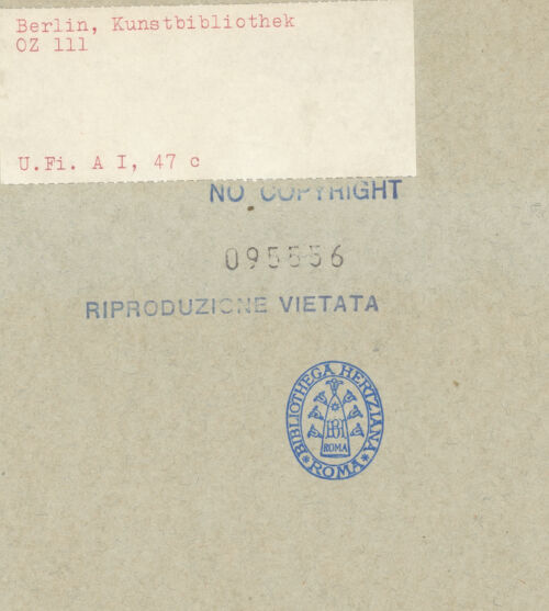 Rückseite von bh095556_recto