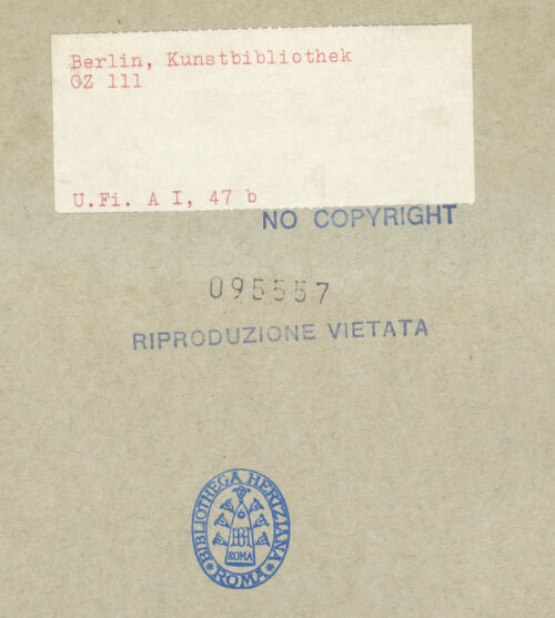 Rückseite von bh095557_recto