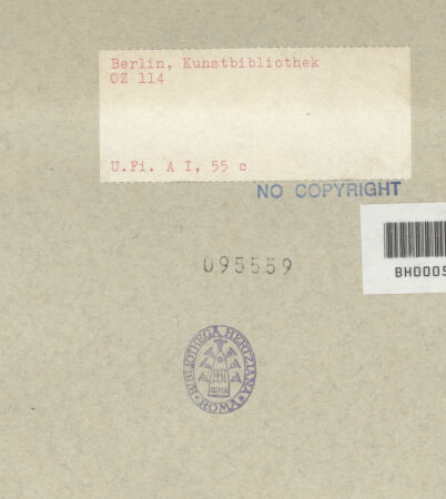 Rückseite von bh095559_recto
