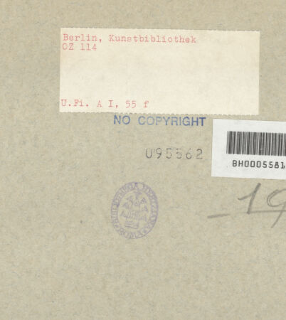 Rückseite von bh095562_recto