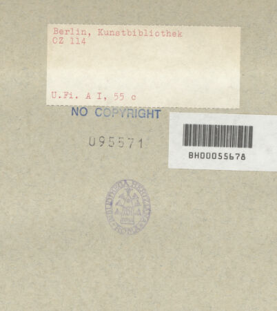 Rückseite von bh095571_recto