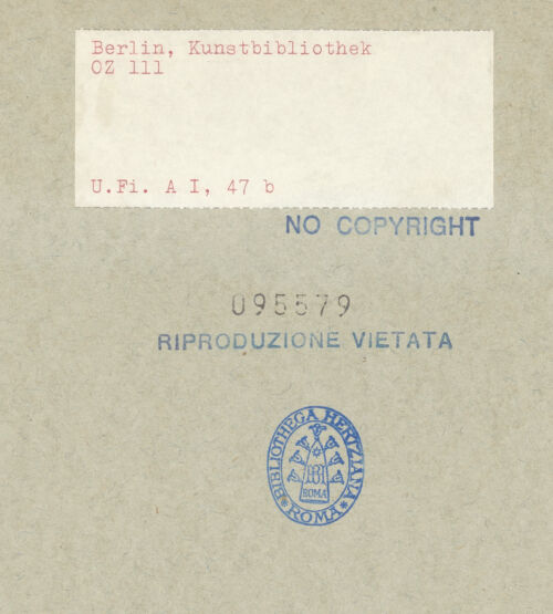 Rückseite von bh095579_recto