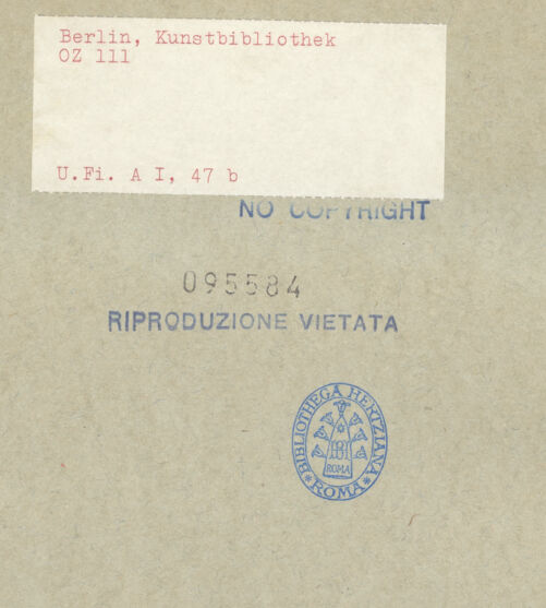 Rückseite von bh095584_recto