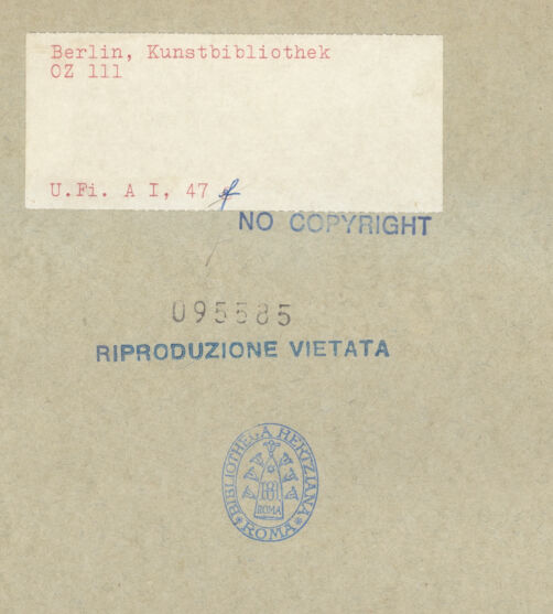 Rückseite von bh095585_recto