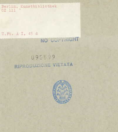 Rückseite von bh095599_recto