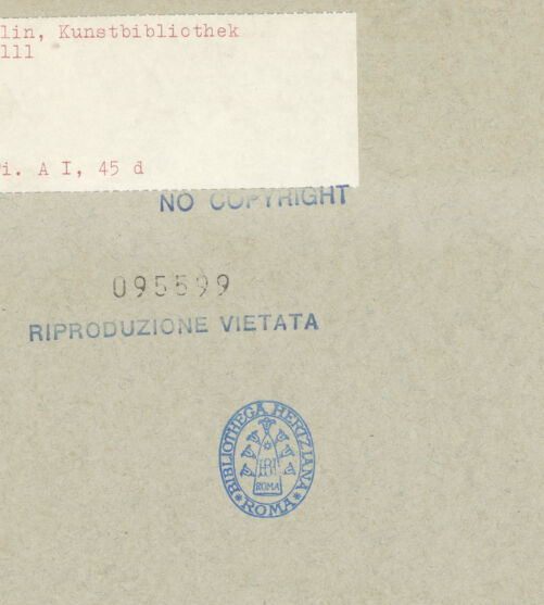 Rückseite von bh095599_recto