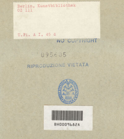 Rückseite von bh095605_recto