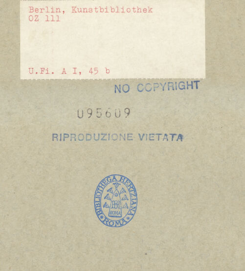 Rückseite von bh095609_recto