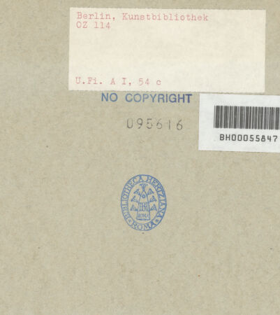 Rückseite von bh095616_recto