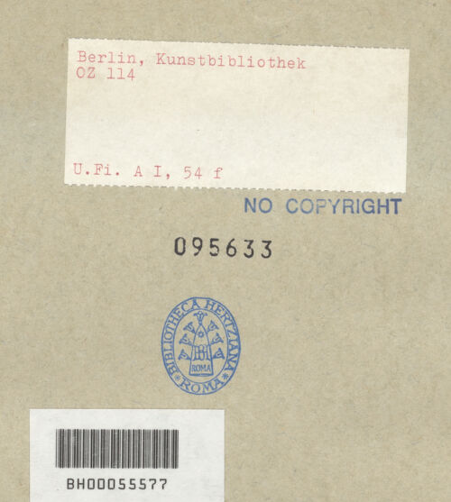 Rückseite von bh095633_recto