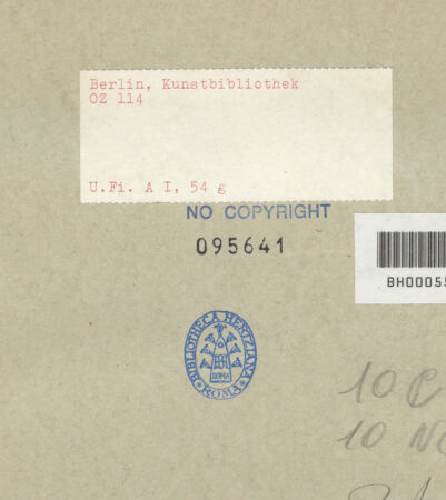 Rückseite von bh095641_recto