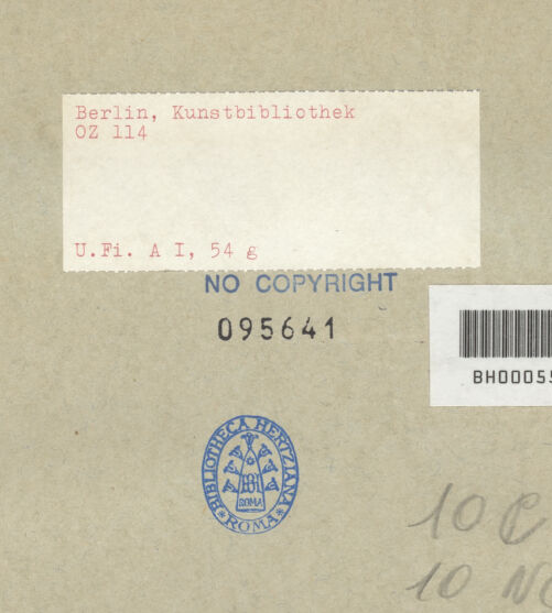 Rückseite von bh095641_recto