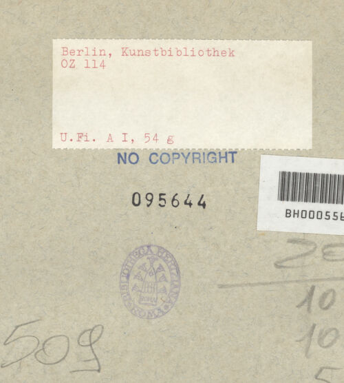 Rückseite von bh095644_recto