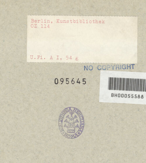 Rückseite von bh095645_recto