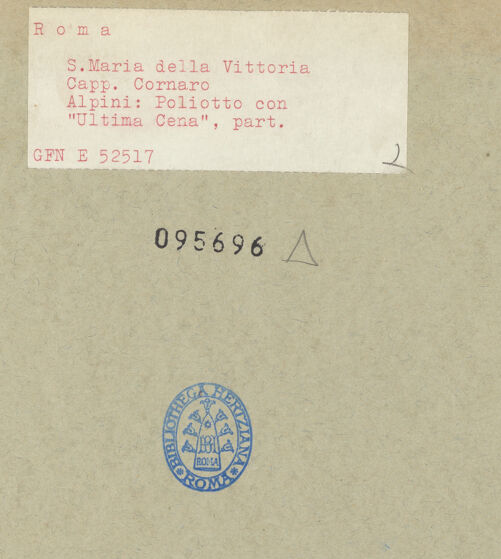 Rückseite von bh095696_recto