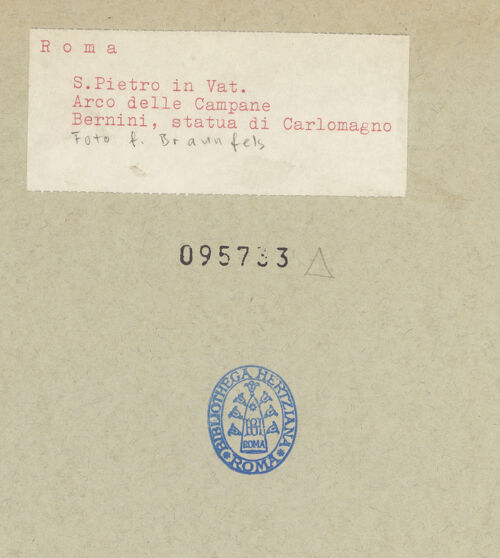 Rückseite von bh095733_recto