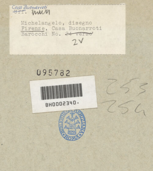 Rückseite von bh095782_recto