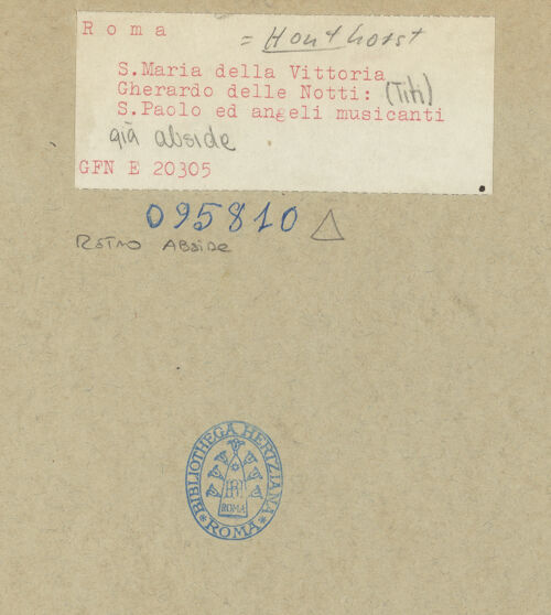 Rückseite von bh095810_recto