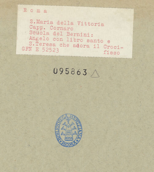 Rückseite von bh095863_recto