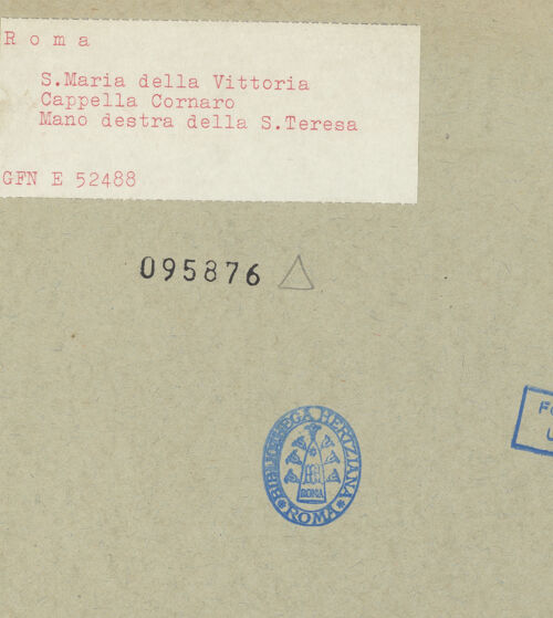 Rückseite von bh095876_recto