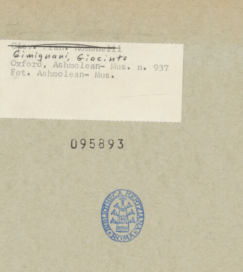 Rückseite von bh095893_recto